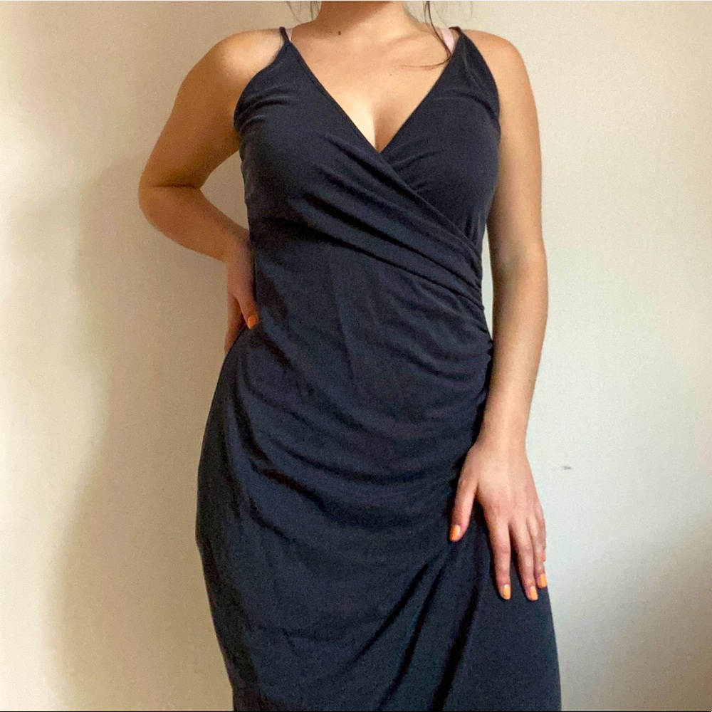 wrap dress